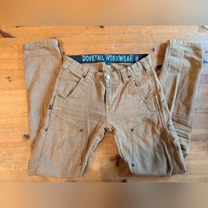 Dovetail Maven Workwear Canvas Pants